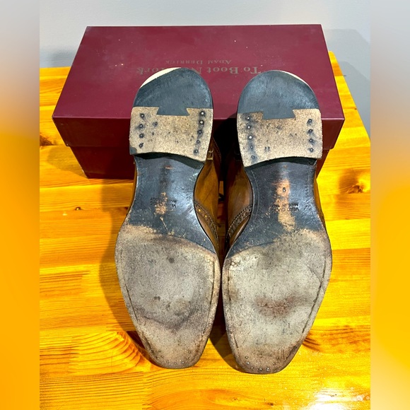 To boot New York “Duke” brogues size 9.5 - Picture 5 of 5